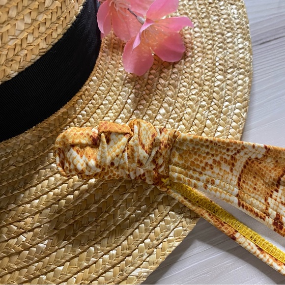 Billabong x Sincerely Jules ☀️ Snake Print Hike Bikini Bottoms - Picture 8 of 13